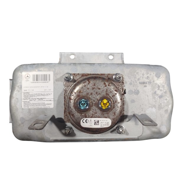 Bolsa airbag passageiro capa de painel Mercedes GLE43 AMG 2017 2018 2019 