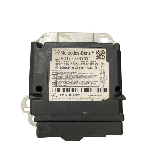 Modulo Airbag Mercedes A200 A250 acionado