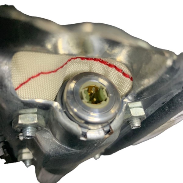 Airbag porta dianteira direita Mercedes C180 2001 2002 2003 2004