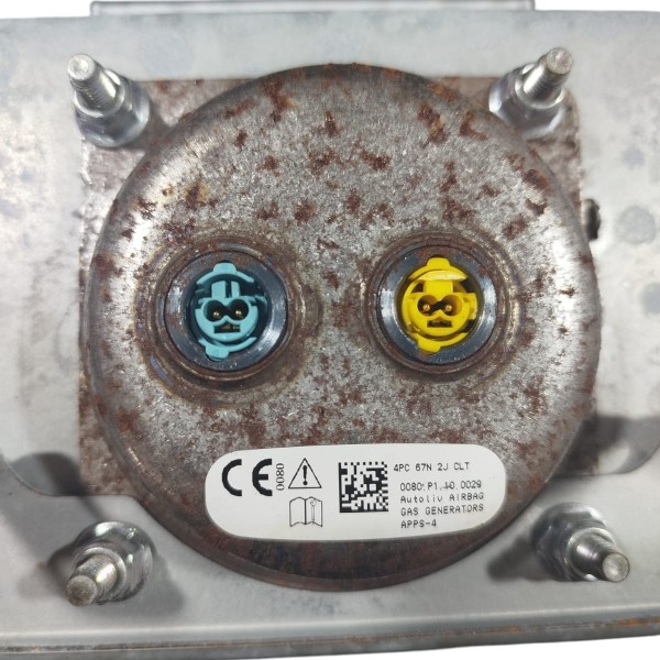 Bolsa airbag passageiro capa de painel Mercedes GLE43 AMG 2017 2018 2019 