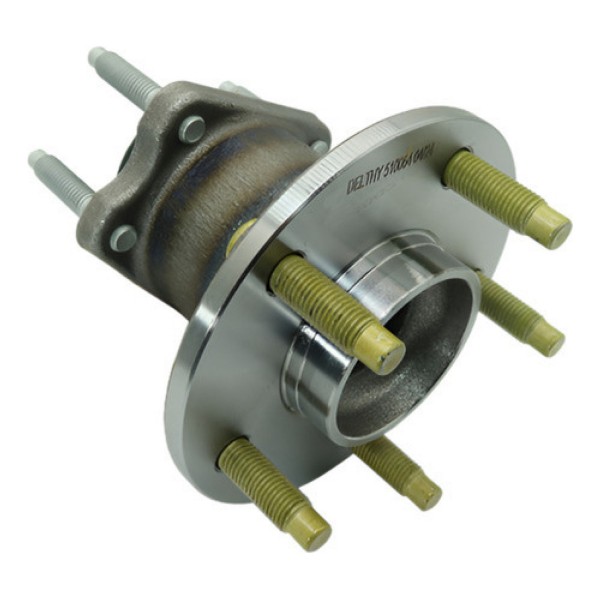 Cubo De Roda Traseira Gm Malibu 2.4 2010 A 2013 C/rolamento