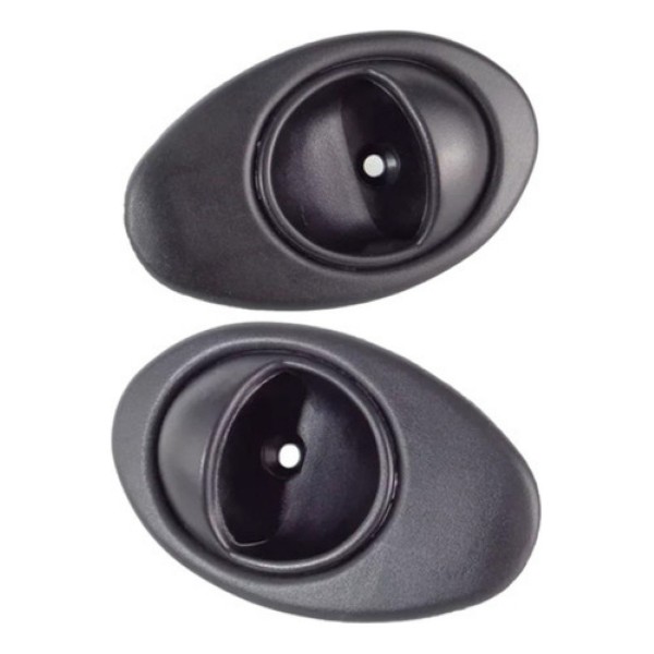 Par De Maçaneta Interna Porta Dianteira Chery Qq 2011 A 201