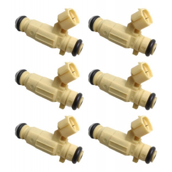 6 Bico Injetor Santa Fé Tucson I30 Sportage 2.0 2.7 V6 00/12