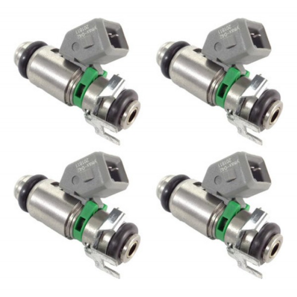 Kit 4 Bico Injetor Clio Kangoo Megane Scenic 1.6 16v Iwp042
