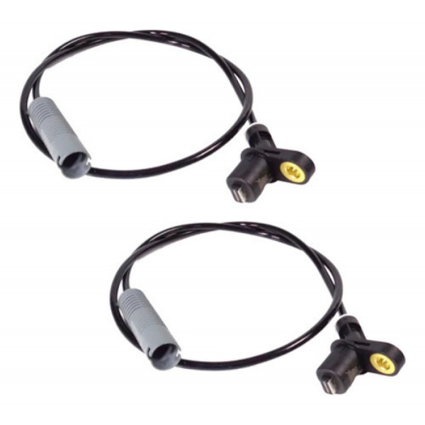 Kit 2 Sensores Freio Abs Traseiro Bmw 325 E36 2.5 1994/1996