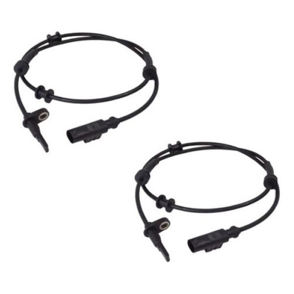 Kit 2 Sensores Freio Abs Traseiro Peugeot Boxer 1998 - 2017