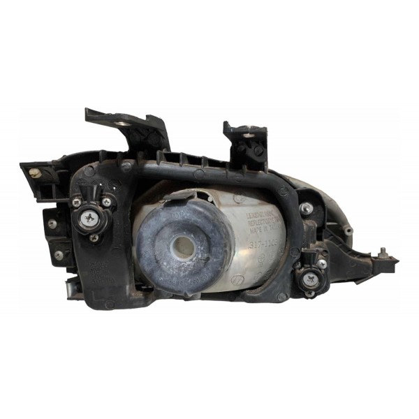 Farol Esquerdo Civic 92 93 94 95 Foco Simples