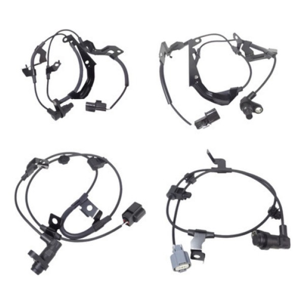 4 Sensores Abs L200 Pajero Dianteiro/ Traseiro Lado Dto Esq