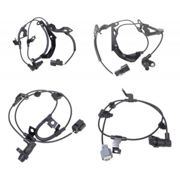 Jogo 4 Sensores Abs L200 Dianteiro/ Traseiro Lado Dto Esq