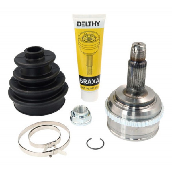 Junta Ponteira Homocinetica Honda Civic 1.7 2002/05 Com Abs