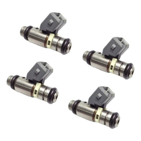 Kit 4 Bico Injetor Fiat Linea 1.9 16v Flex 2009 2010 Iwp005