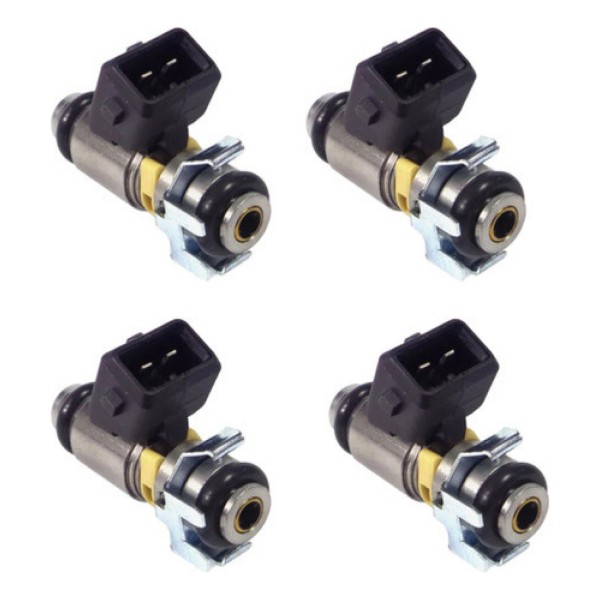 4 Bico Injetor Fiat Brava Doblo Palio Siena Strada Iwp064