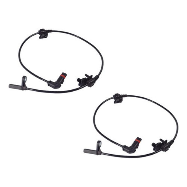 Kit Sensores Freio Abs Dianteiro Chrysler 300c 2005 Até 2016