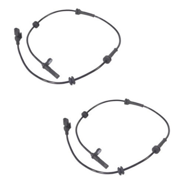 Kit Sensores Freio Abs Traseiro Fiat Linea Punto 07/17