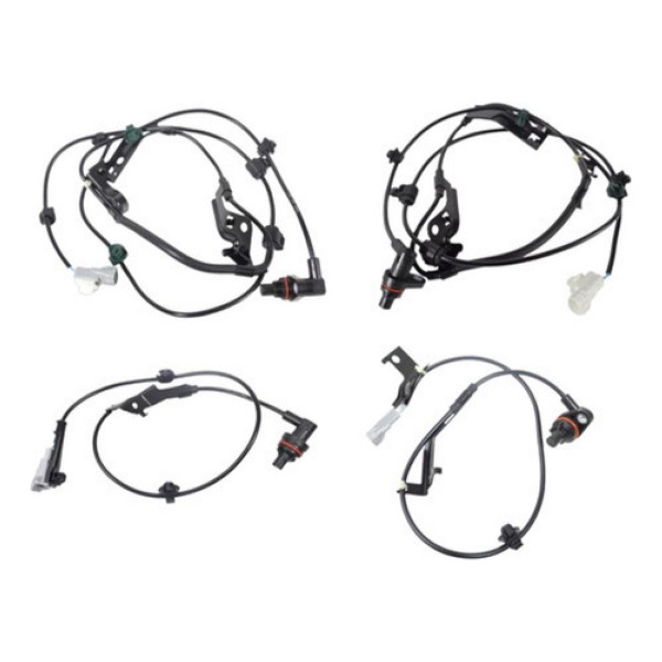 2 Par Sensor Freio Abs Dianteiro Traseiro Hilux Sw4 2011/15