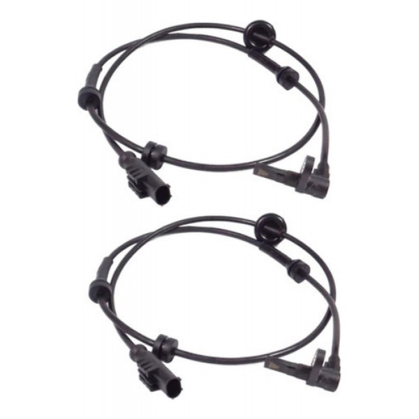 Kit Sensor Freio Abs Dianteiro Fiat Stilo 2003 Até 2012