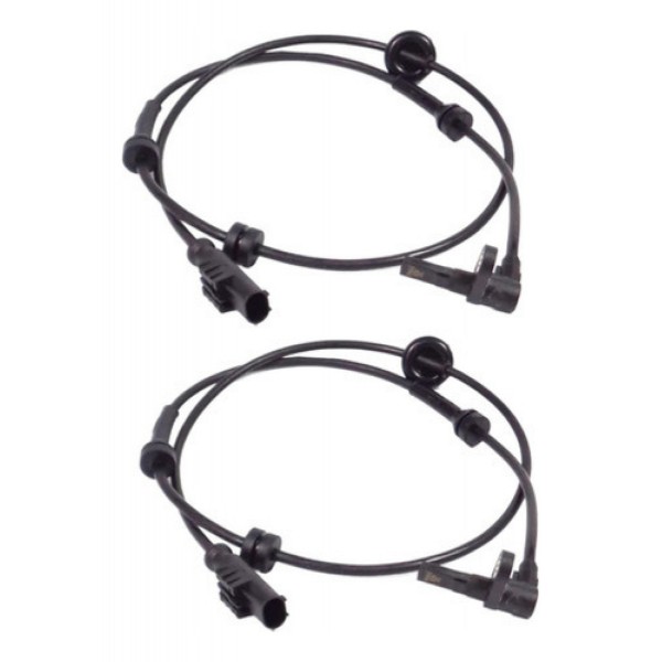 Par Sensor Freio Abs Dianteiro Fiat Bravo Stilo 2003 - 2016