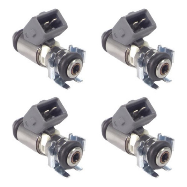 Jogo 4 Bico Injetor Vw Gol Parati Polo Seat Ibiza 1.0 Iwp113