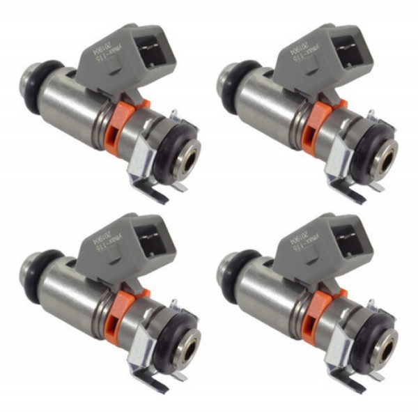 Kit C/4 Bico Injetor Vw Gol Saveiro Santana 1.6 1.8 2.0 1997