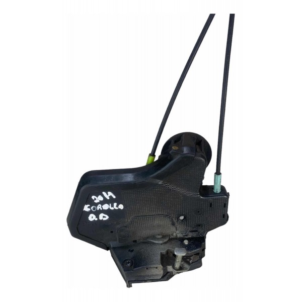 Fechadura Porta Dianteira Direita Corolla 2012 2013 2014