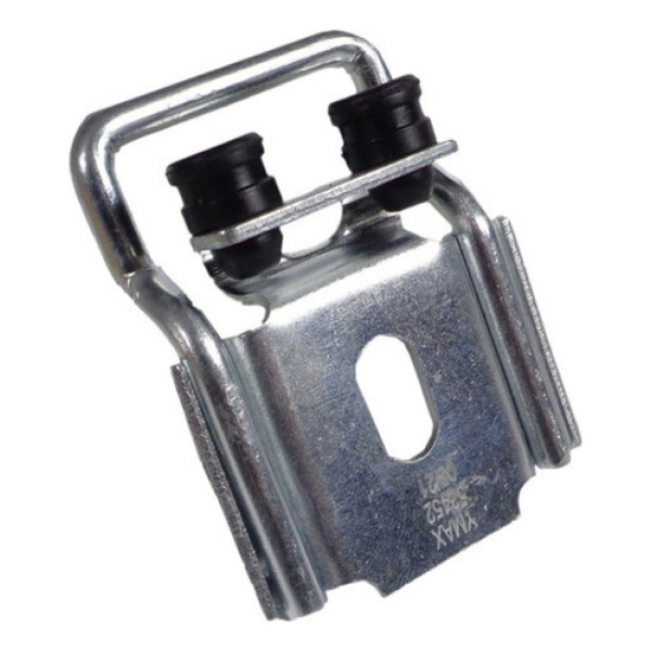 02 Kit Batente Porta Traseira Bau Renault Master 2003/2013