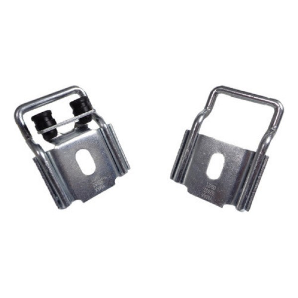 02 Kit Batente Porta Traseira Bau Renault Master 2003/2013