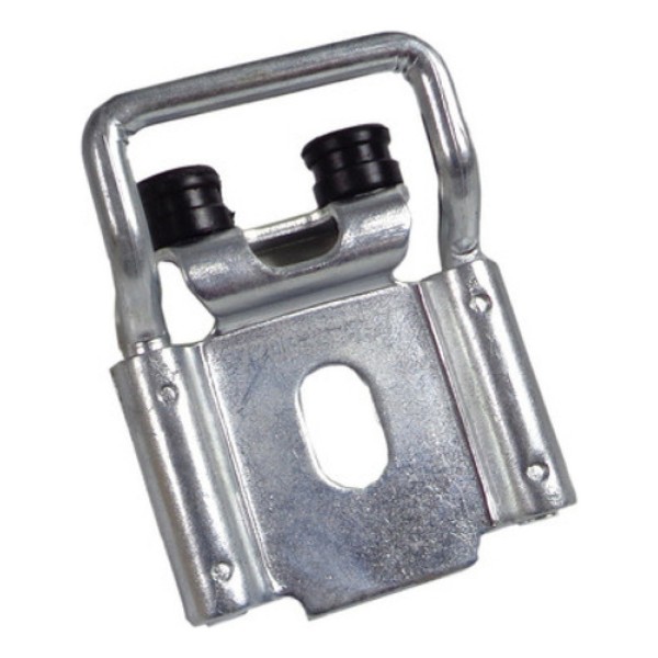 02 Kit Batente Porta Traseira Bau Renault Master 2003/2013