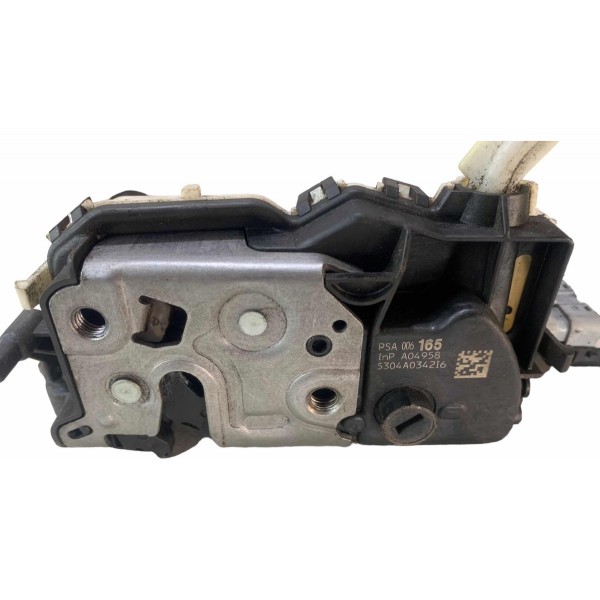 Fechadura Porta Traseira Direita 308 408 2012 2013 2014