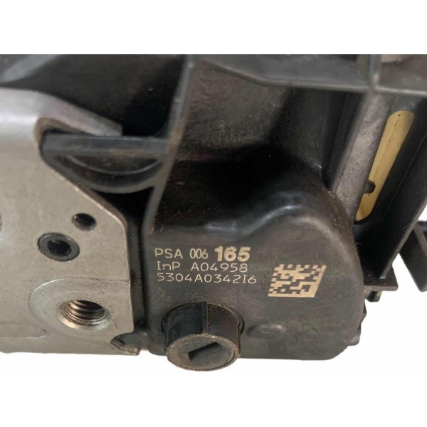 Fechadura Porta Traseira Direita 308 408 2012 2013 2014