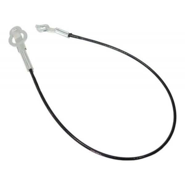 Par Cabo Aço Tampa Traseira Caçamba Fiat Strada 2014 A 2020