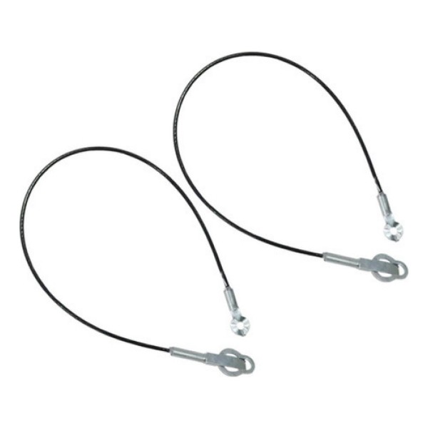 Par Cabo Aço Tampa Traseira Caçamba Fiat Strada 2014 A 2020