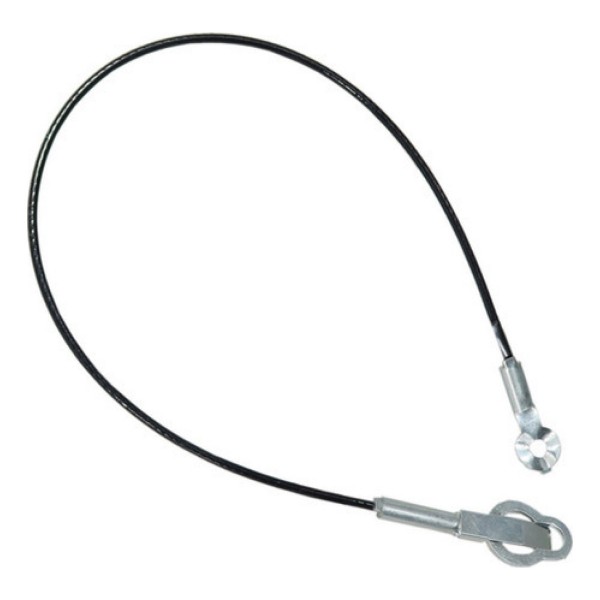 Par Cabo Aço Tampa Traseira Caçamba Fiat Strada 2014 A 2020