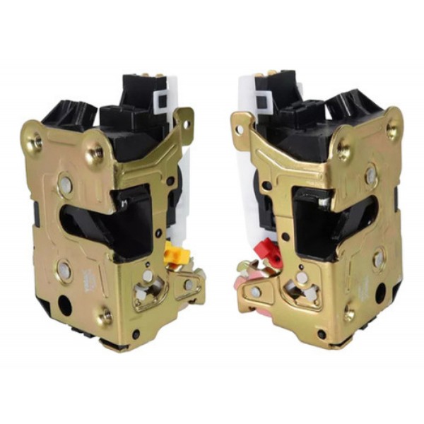 Kit Fechadura Porta Dianteira Elétrica Kangoo 2000 2001 2000