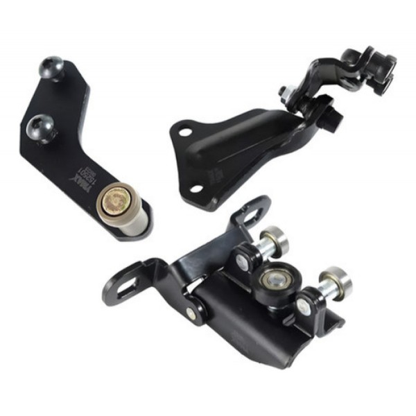 Kit Guia Carrinho Central Porta Correr Lateral Ford Transit