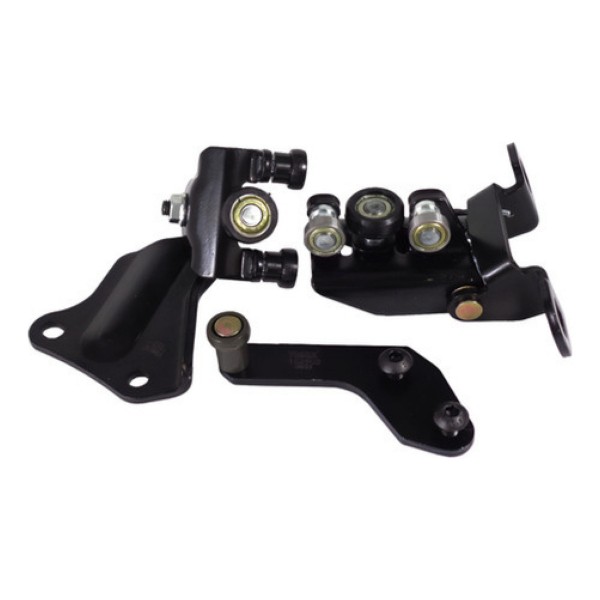 Kit Guia Carrinho Lateral Porta Correr Ford Transit 08/2013