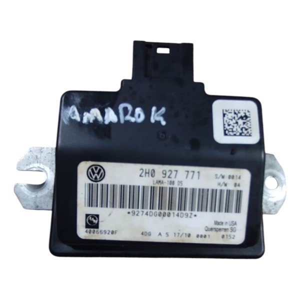 Módulo Bloqueio Diferencial Amarok 2010 A 2016 2h0927771