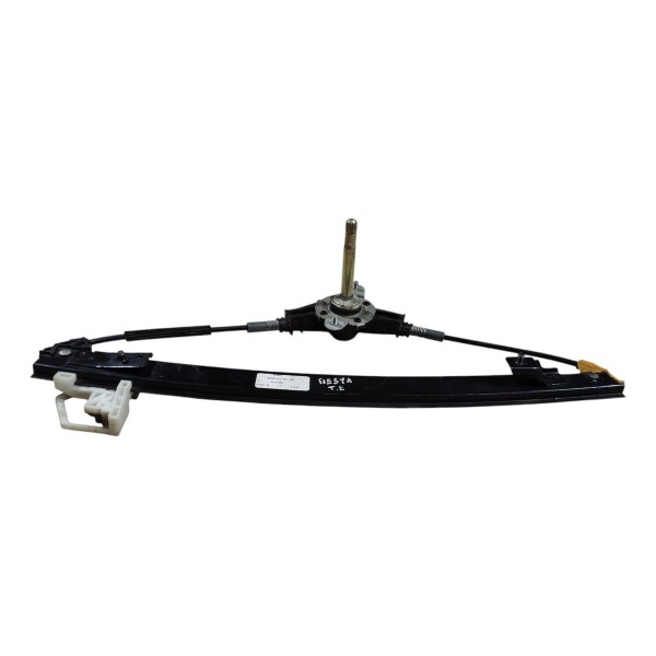 Máquina Vidro Traseira Esquerda Fiesta 2004 A 2013 Original