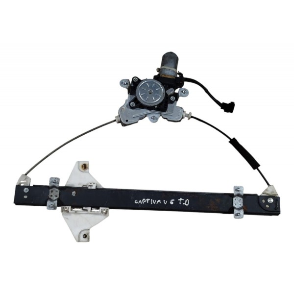 Maquina Vidro Dianteira Direita Captiva 2009\2012 25926007