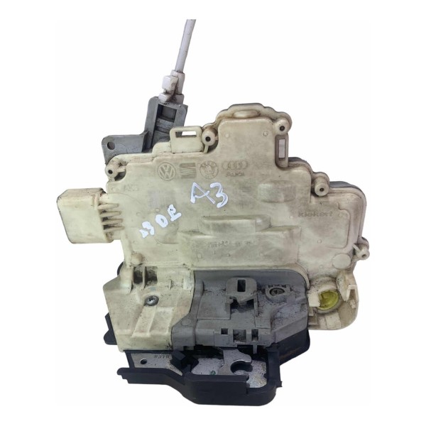 Fechadura Porta Dianteira Esquerda A3 2009 2010 2011 2012