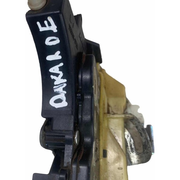 Fechadura Porta Dianteira Esquerda Pajero Dakar 2010 2011