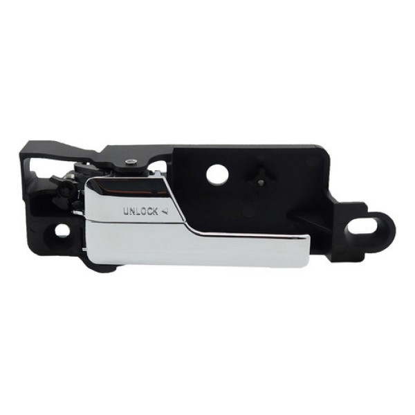 Maçaneta Interna Cromada Ford Fusion Traseira Esquerda