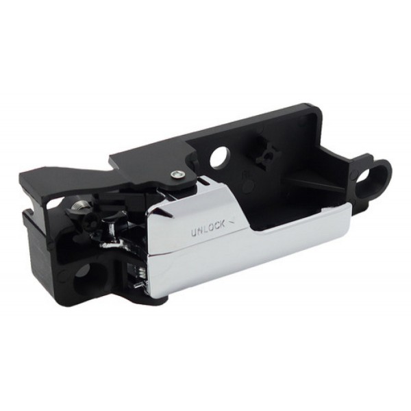 Maçaneta Interna Cromada Ford Fusion Traseira Esquerda