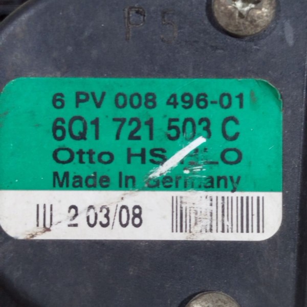 Pedal Acelerador Vw Gol G4 2006 2007 2008 2009 2010 Usado