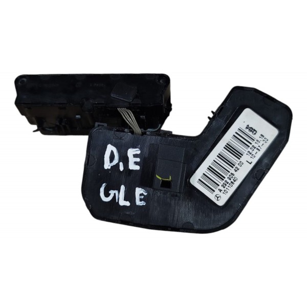 Botão Banco Dianteiro Esquerdo Mercedes Gle43 2014\2018