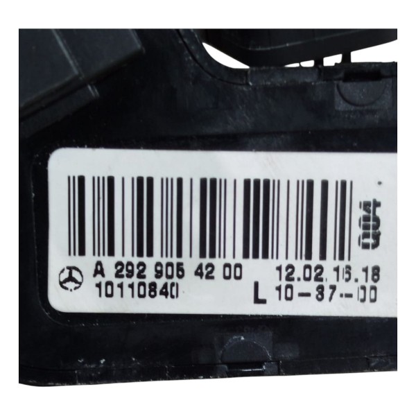 Botão Banco Dianteiro Esquerdo Mercedes Gle43 2014\2018