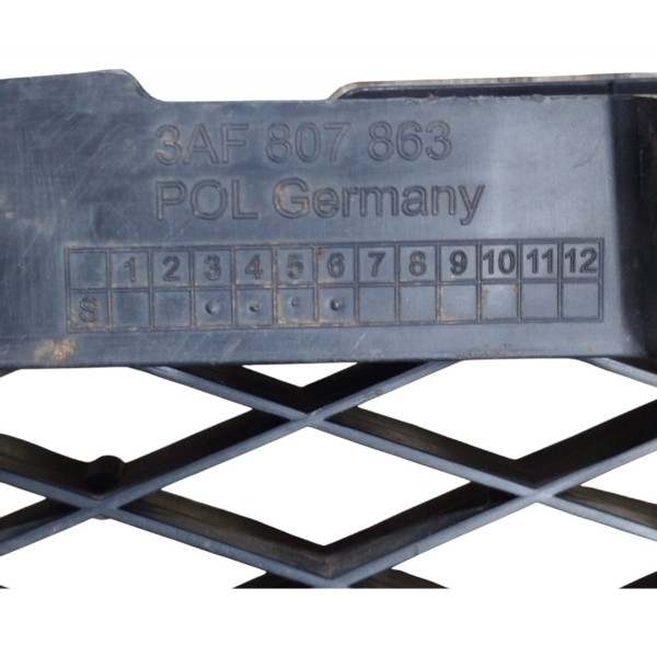 Guia Parachoque Traseiro Passat Variant 2012 2013 2014 2015