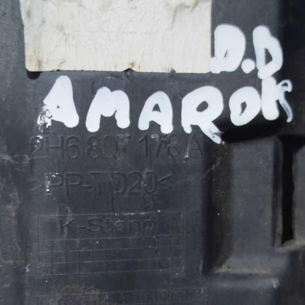 Suporte Parachoque Milha Direito Amarok 2017/2023 2h6807178a