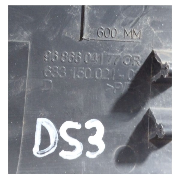 Soleira Da Porta Dianteira Direita Citroën Ds3 2011\2014