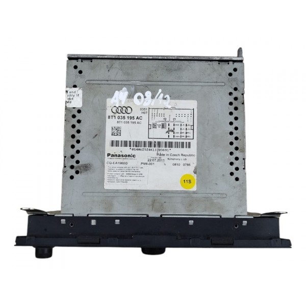 Radio Audi A4 A5 2009 2010 2011 2012 8t1035195ac