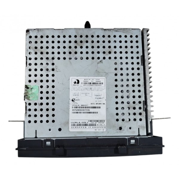 Rádio Cd Player Gm Spin 1.8 2012/2016 52057549